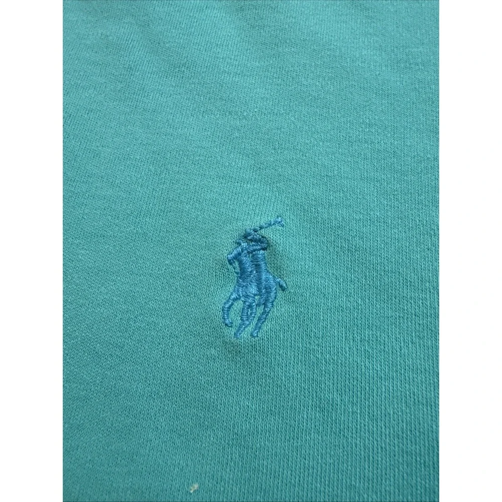 Polo Ralph Lauren Shirt Men's XL Classic - Preppy Mint  Green Color‎ w/Pony